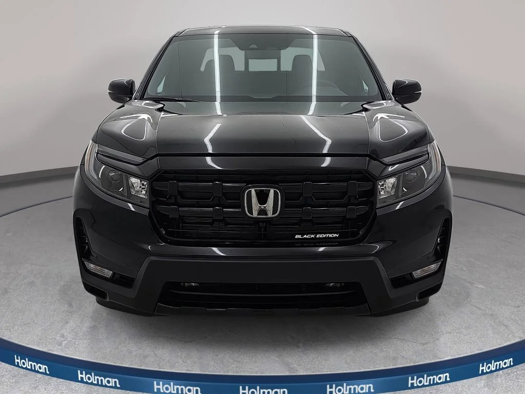 New 2026 Crystal Black Pearl Honda Black Edition image 2