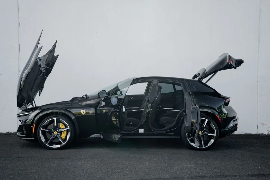 Used 2023 Nero Purosangue Ferrari Base image 6