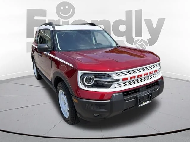 New 2026 Ruby Red Metallic Tinted Clearcoat Ford Heritage image 11