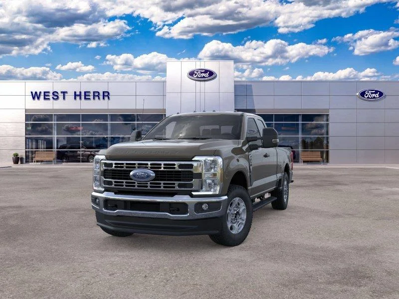 New 2026 Marsh Gray Ford F-250® XLT image 3