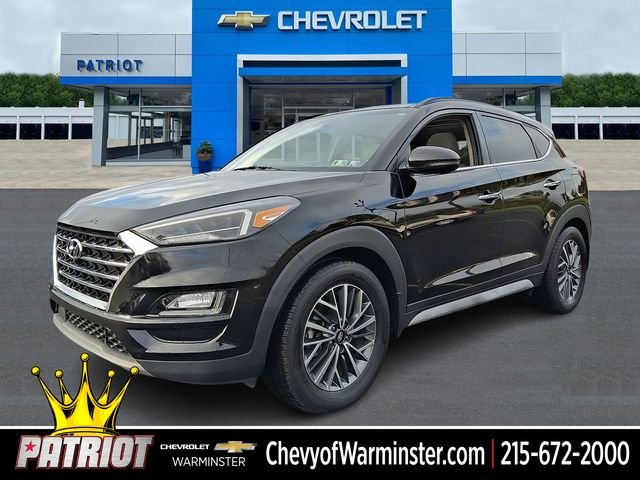 2021 Hyundai Tucson Ultimate