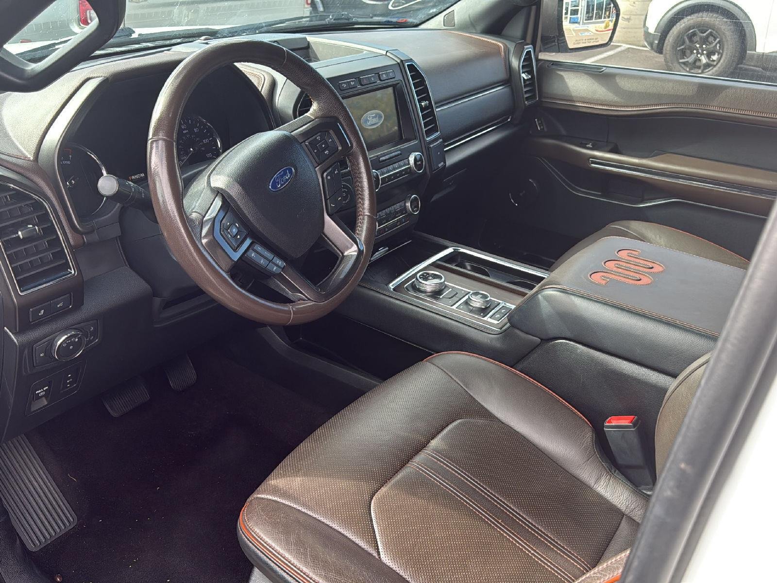 Used 2021 Star White Ford King Ranch image 8