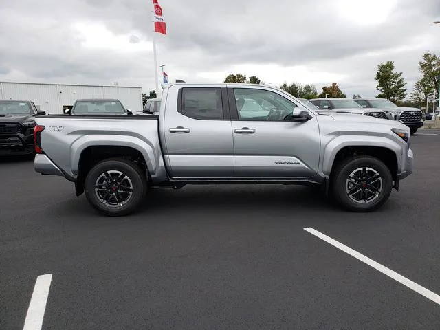 New 2026 Celestial Silver Metallic Toyota TRD Sport image 4