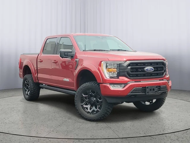 2021 Ford F-150 XLT