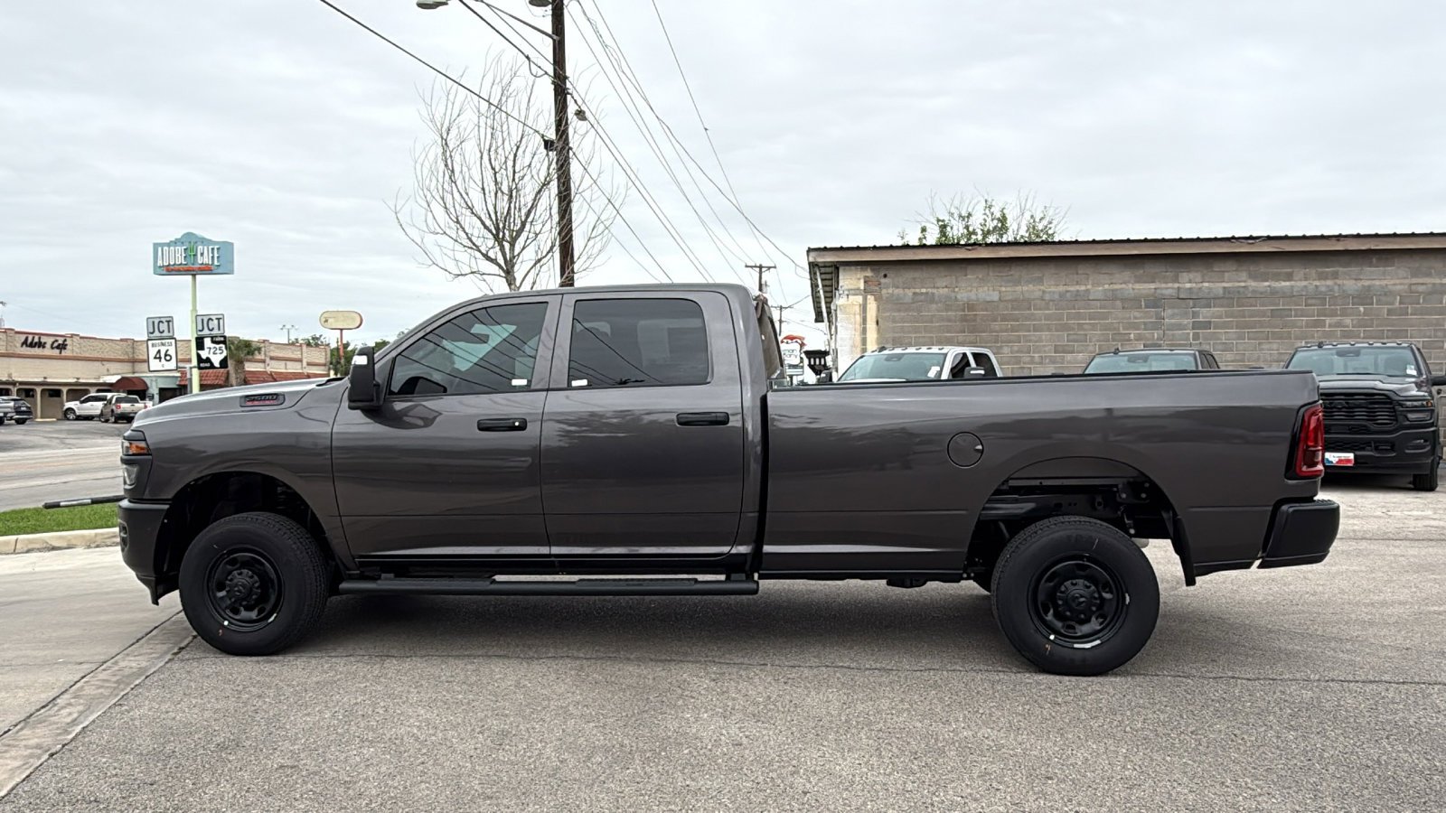 New 2026 Granite Crystal Metallic Clear-Coat Exterior Paint RAM Tradesman image 8