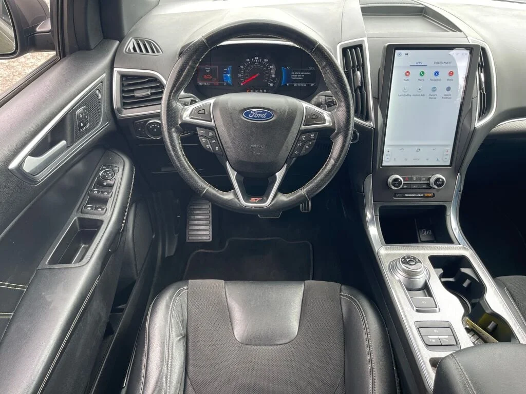 Used 2021 Carbonized Gray Metallic Ford ST image 2