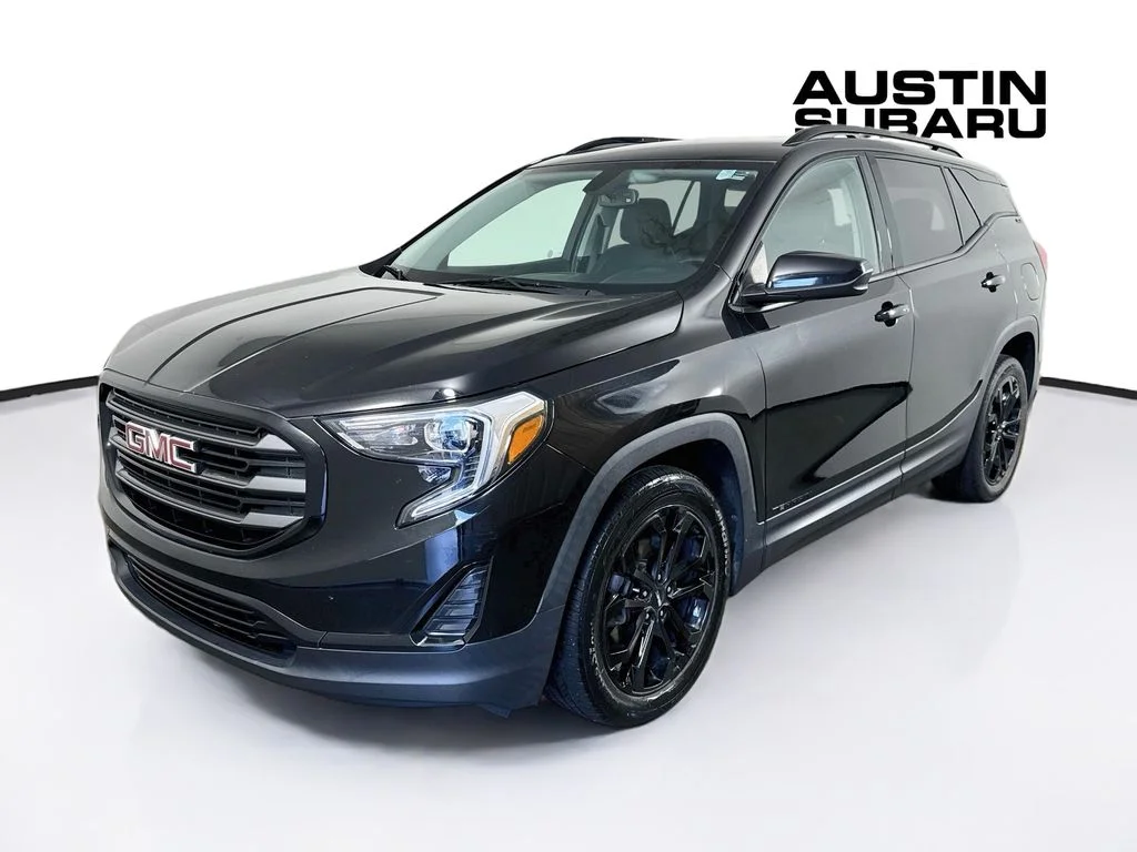 Used 2019 Black GMC SLE image 3