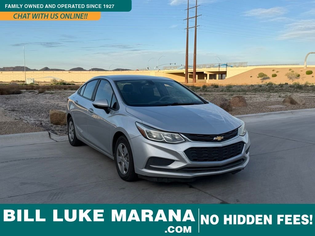 2017 Chevrolet Cruze LS