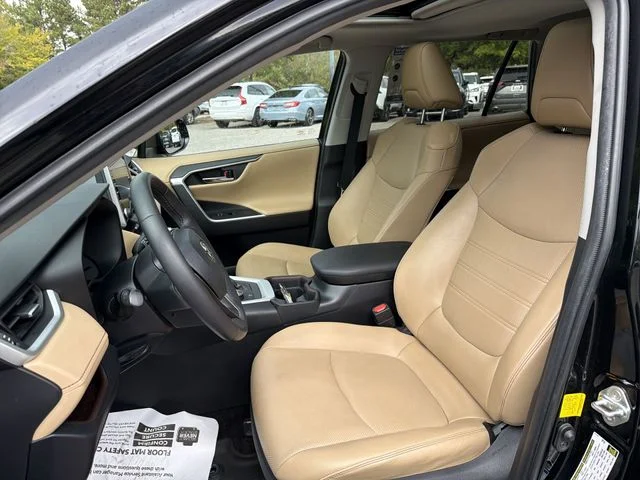 Used 2020 Black Toyota Limited image 11