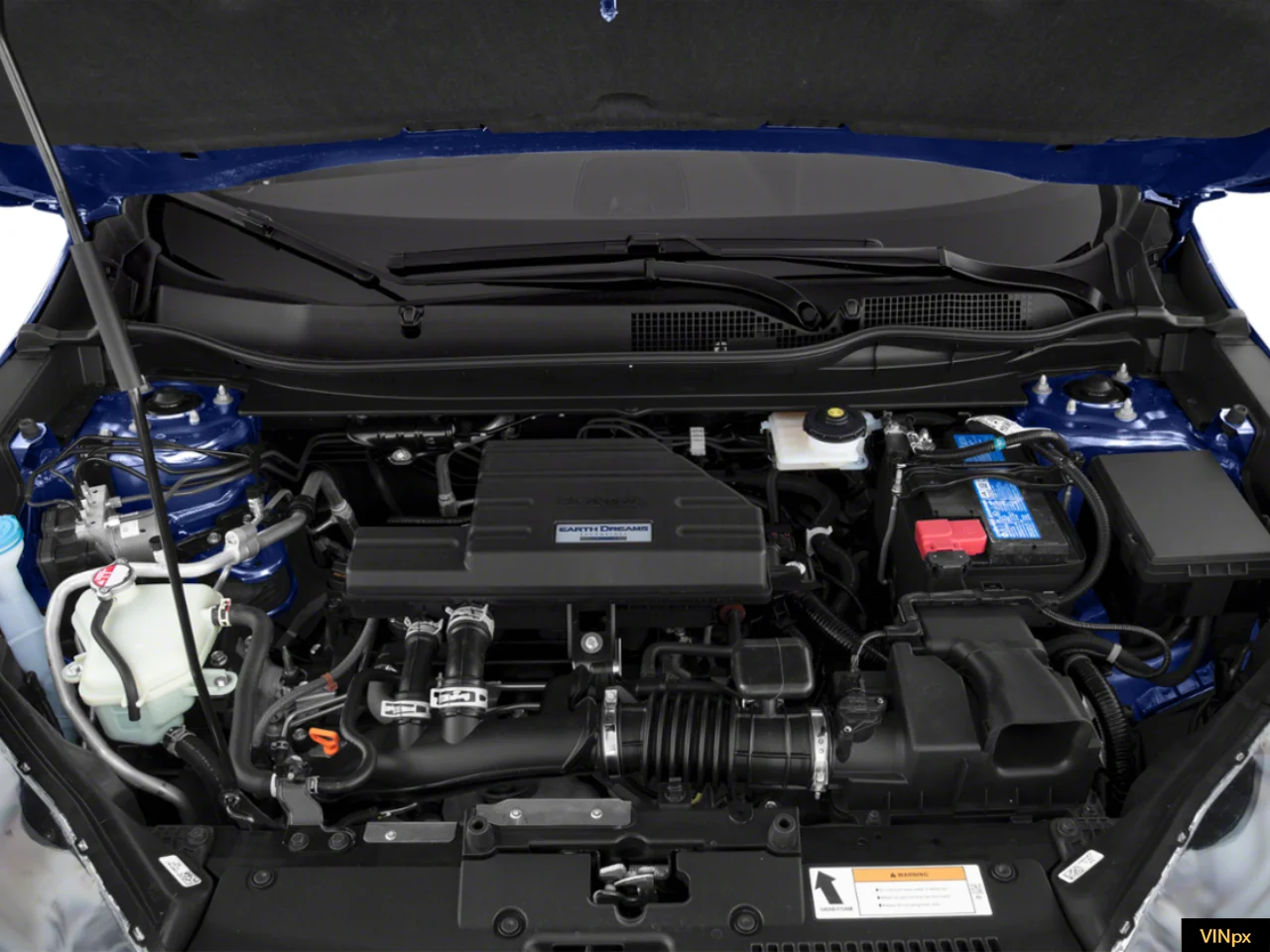 Used 2021 Modern Steel Metallic Honda AWD EX image 10