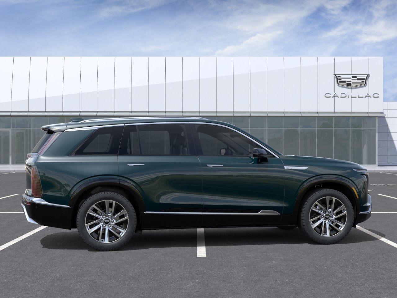 New 2027 Emerald Lake Metallic Cadillac Luxury image 5