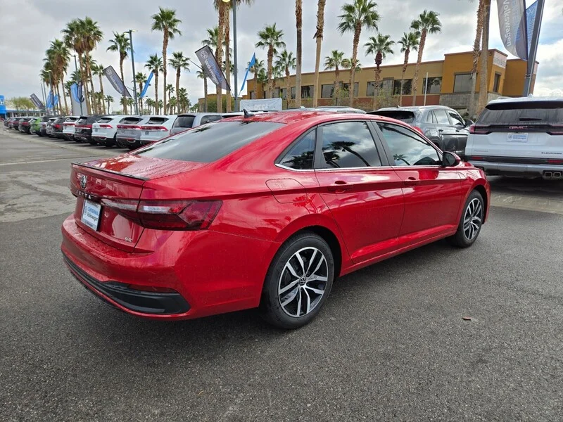 New 2026 Red Volkswagen 1.5T SE image 4