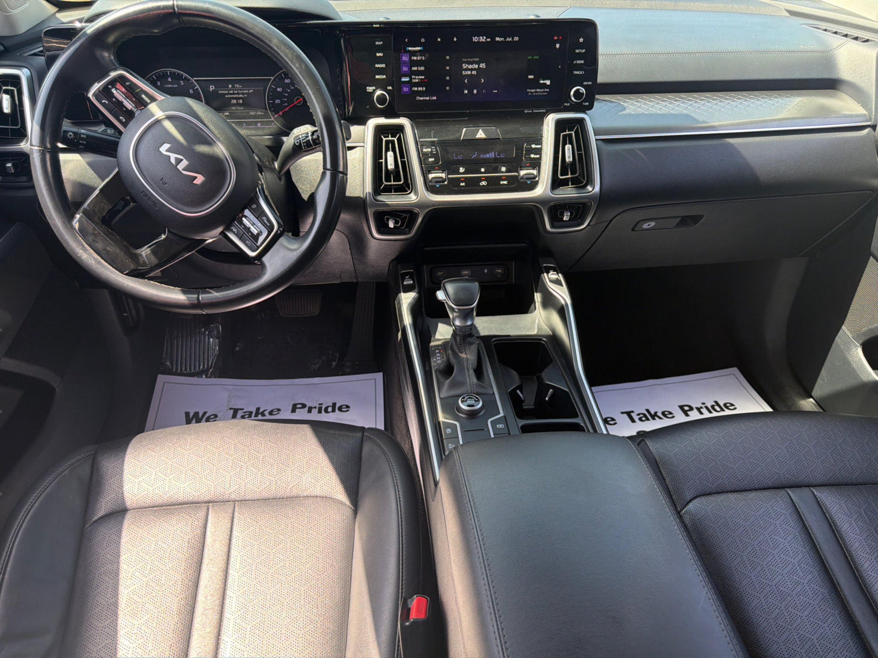 Used 2023 Ebony Black Kia S image 13