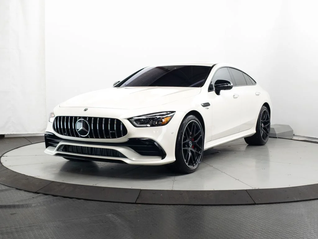 Certified Used 2022 MANUFAKTUR Diamond White Metallic Mercedes-Benz Base image 3