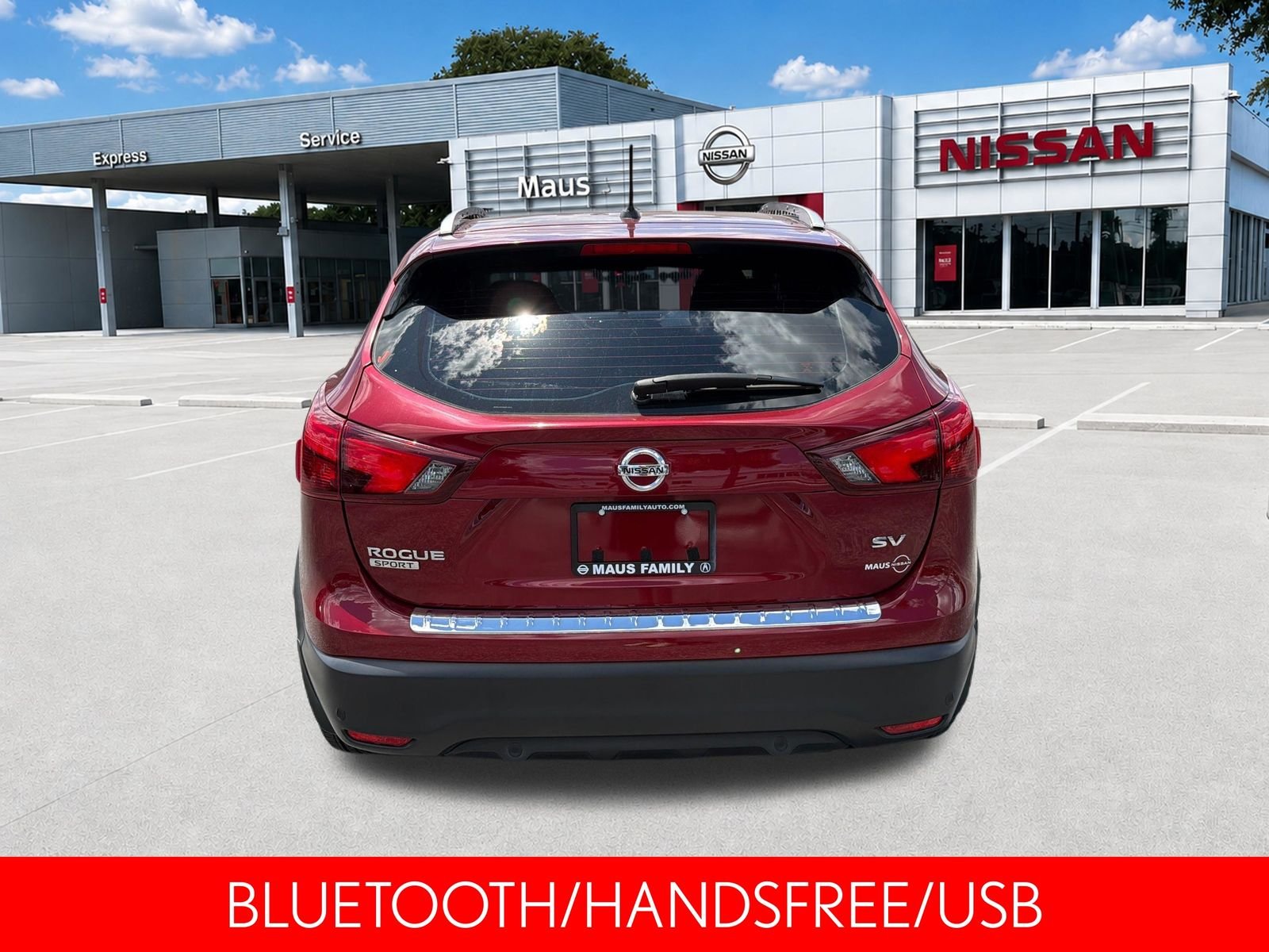 Used 2019 Red Nissan SV image 5
