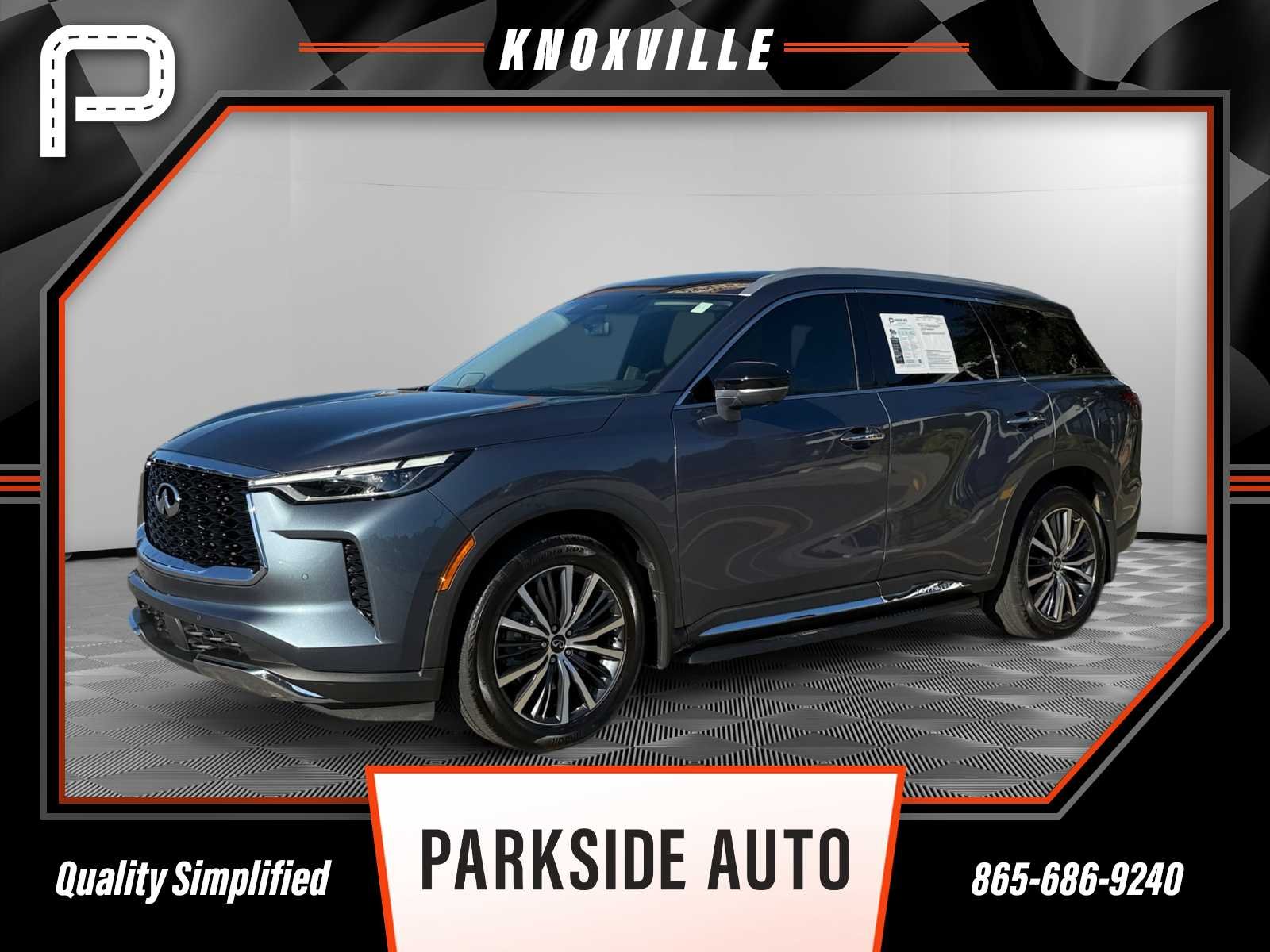 2022 INFINITI QX60