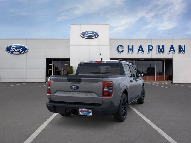 New 2026 Carbonized Gray Metallic Ford XLT image 8