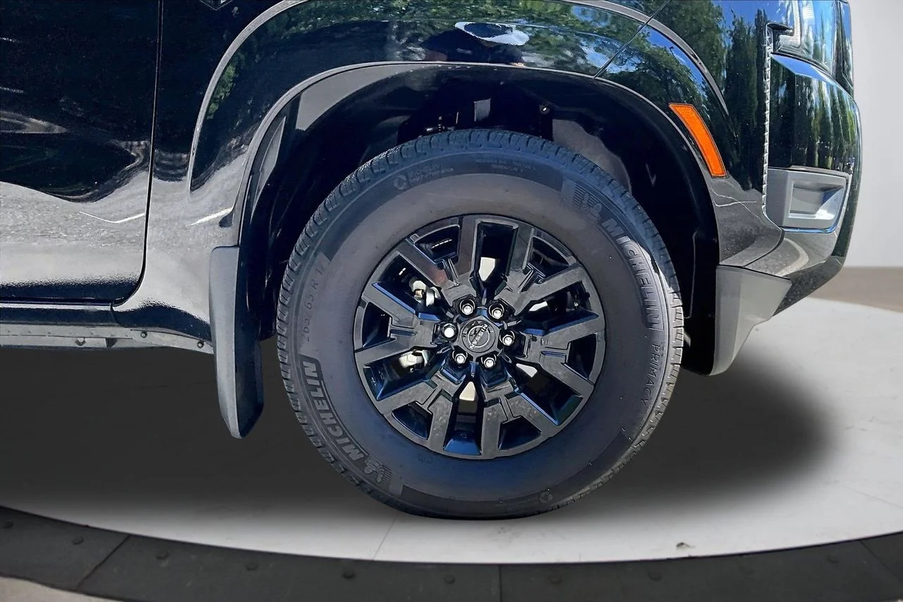 Used 2026 Black Nissan SV image 32