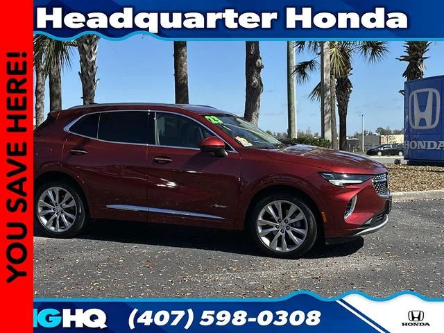 2023 Buick Envision