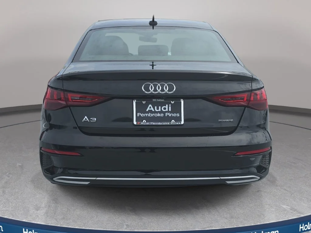 Used 2023 Black Audi 40 Premium image 7
