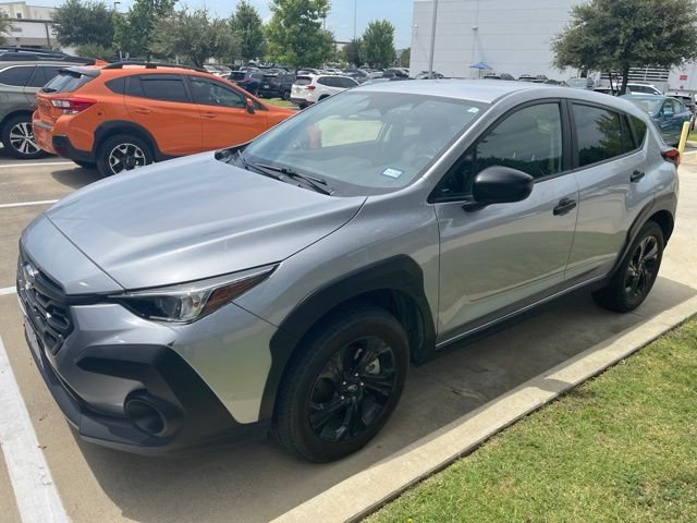 Used 2024 Silver Subaru Base image 5