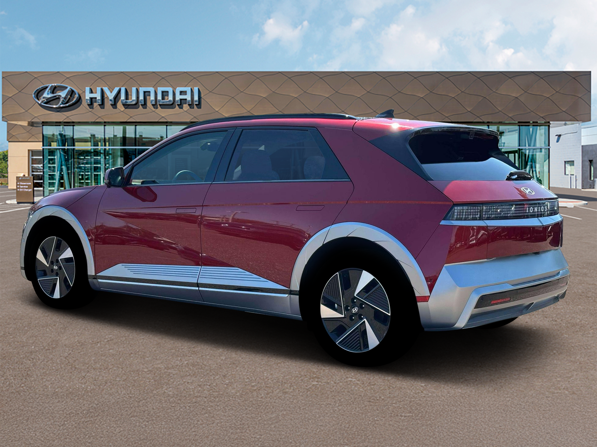 New 2026 Red Hyundai Limited image 4