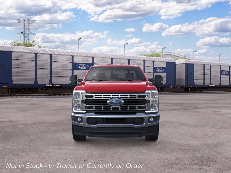 New 2026 Race Red Ford F-250® XLT image 6