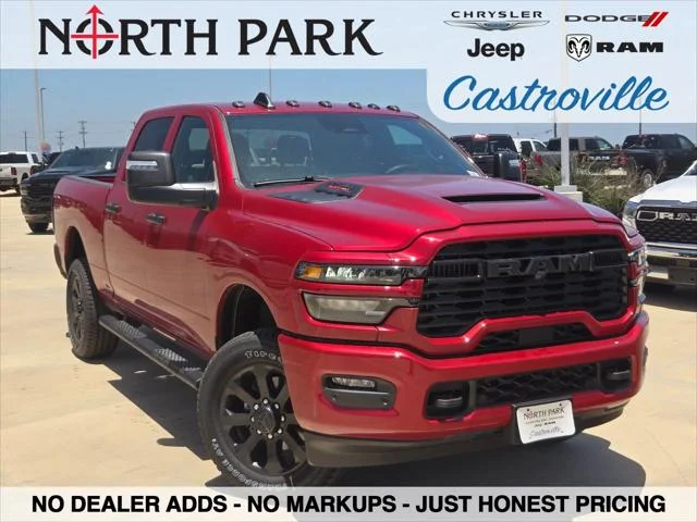 New 2026 Molten Red Pearlcoat RAM Black Express image 1