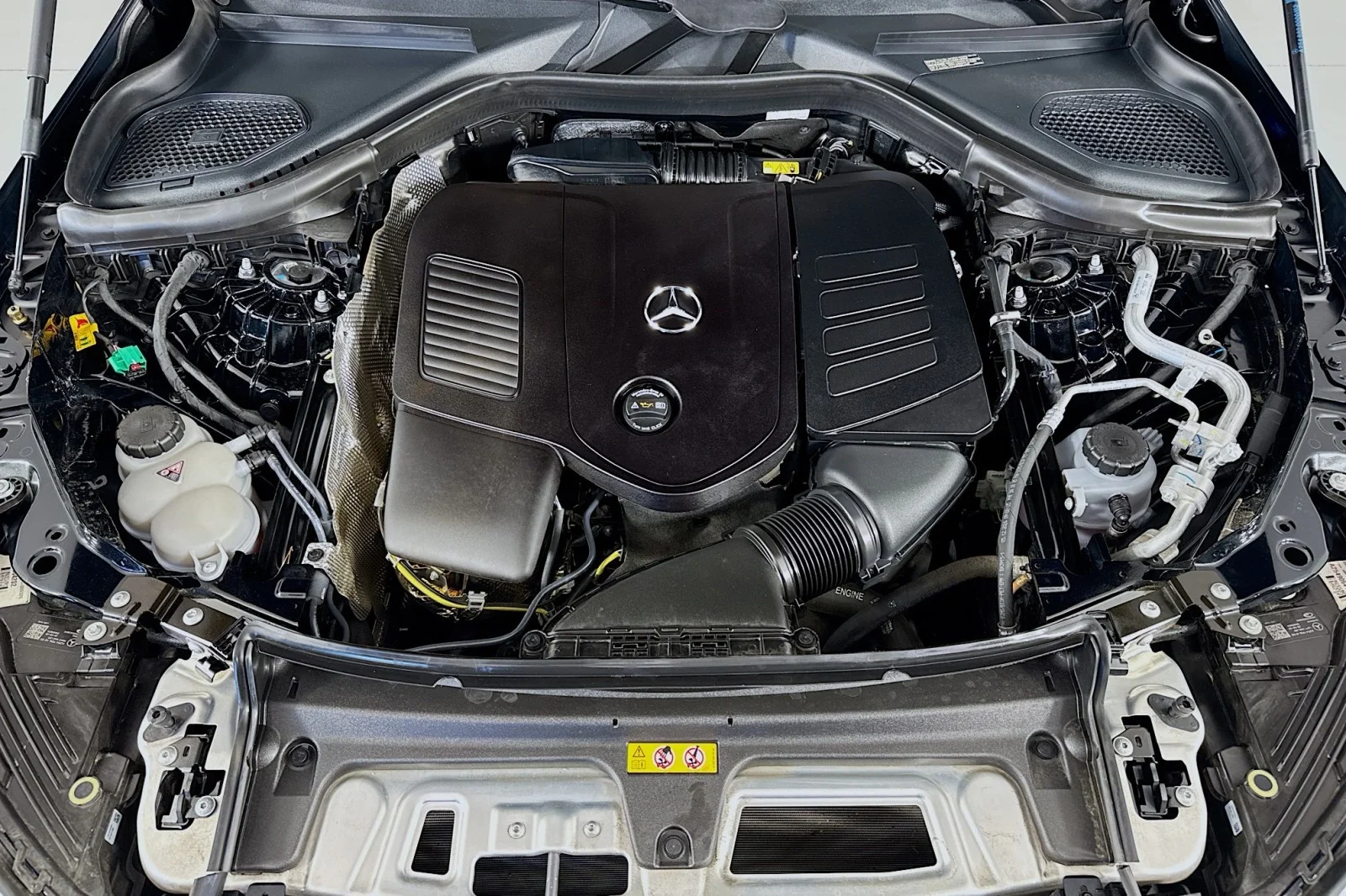 Certified Used 2025 Black Mercedes-Benz 350e image 11
