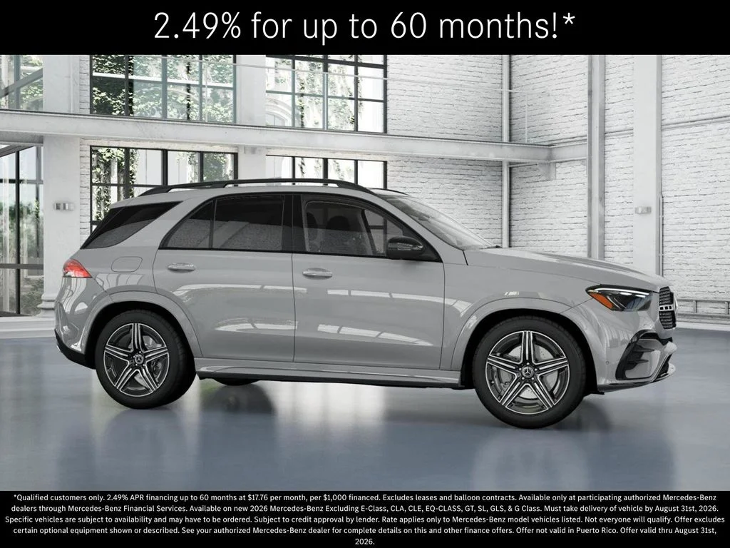 New 2026 MANUFAKTUR Alpine Grey Mercedes-Benz GLE 350 image 14