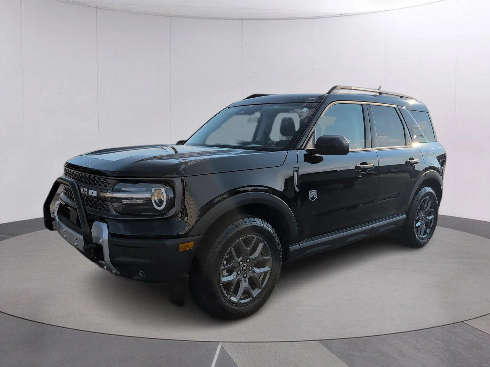 Used 2025 Shadow Black Ford Big Bend image 1