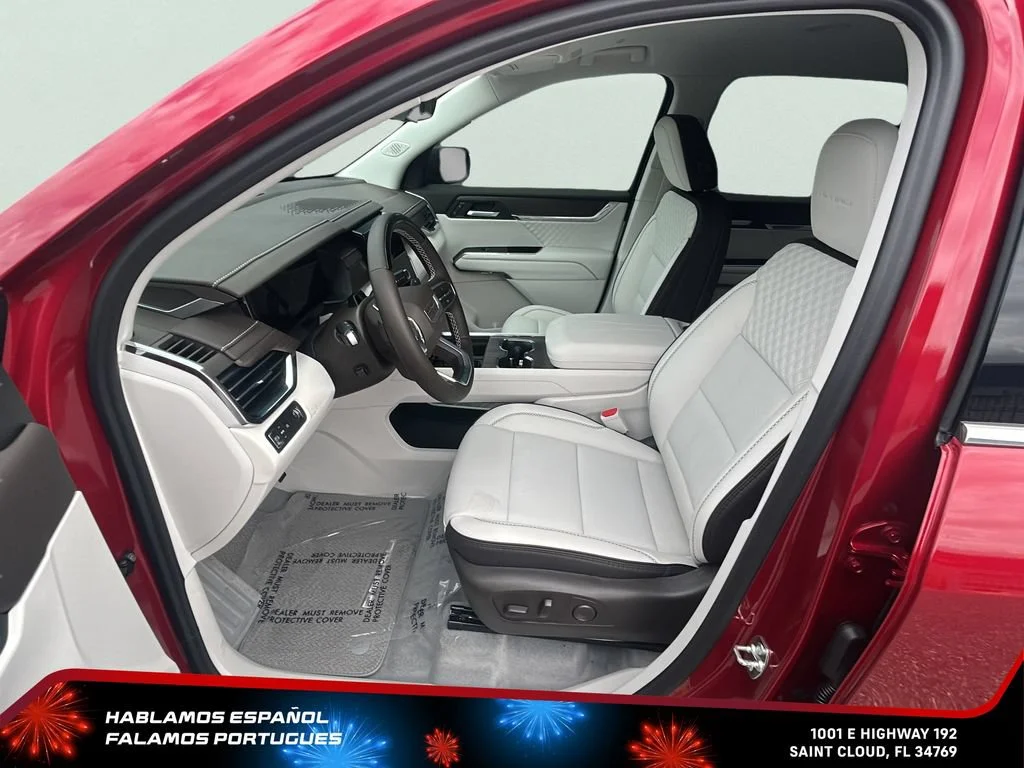 New 2026 Volcanic Red Tintcoat GMC Denali image 12