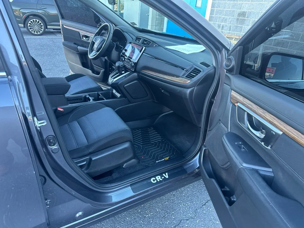 Used 2021 Gray Honda EX image 13