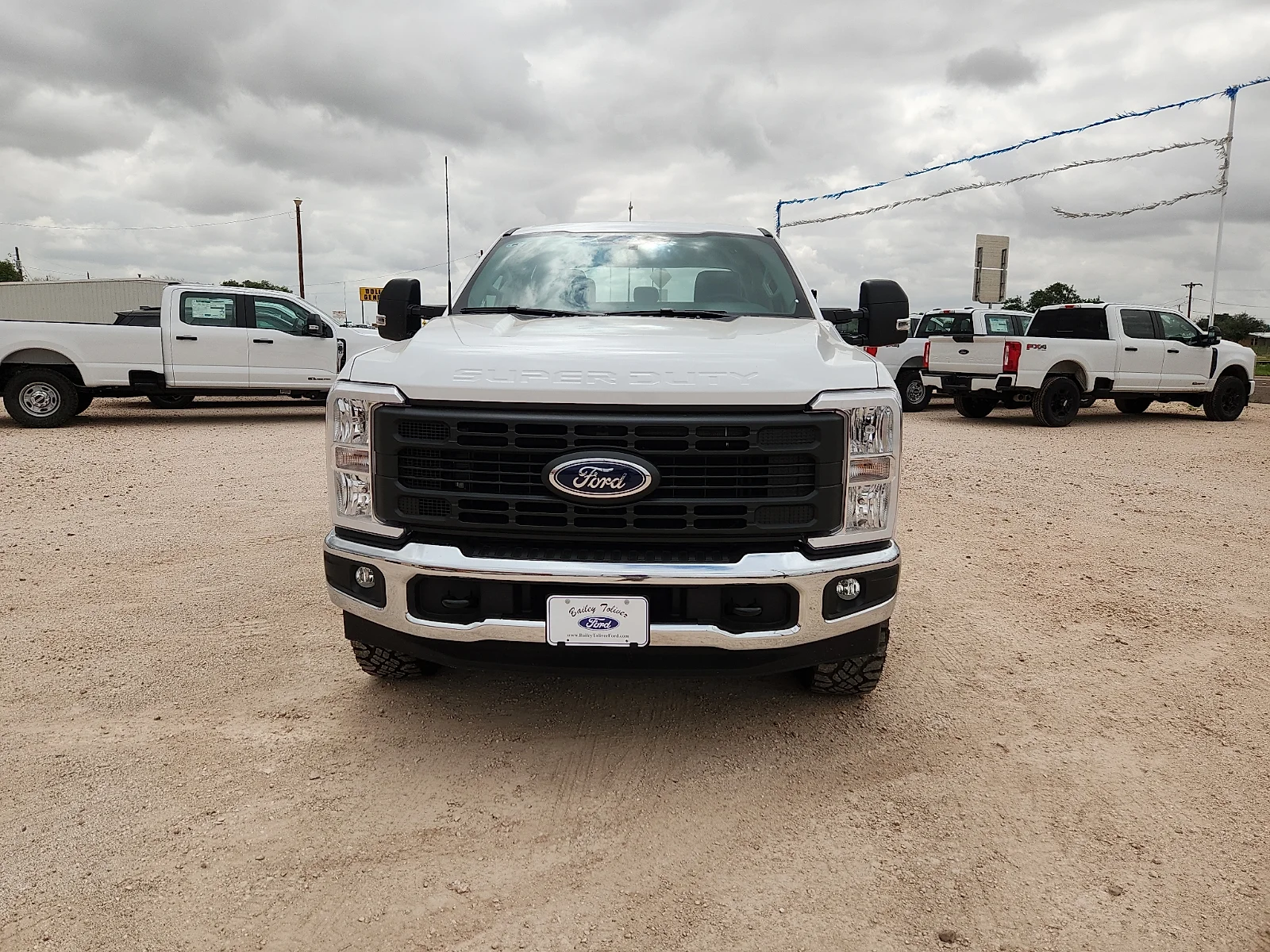 New 2026 Oxford White Ford F-250® XL image 2