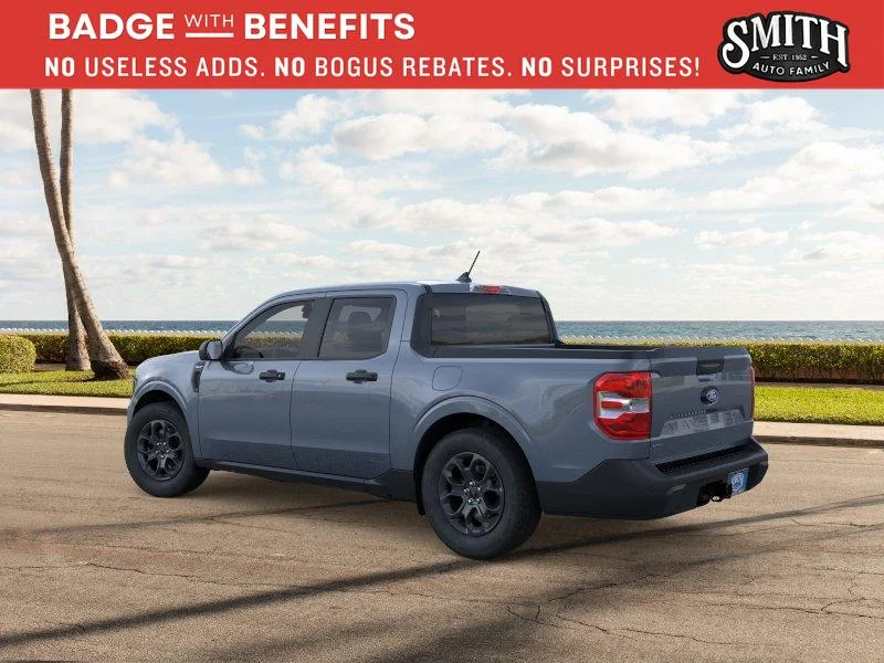 New 2026 Azure Gray Metallic Tri-Coat Ford XLT image 5
