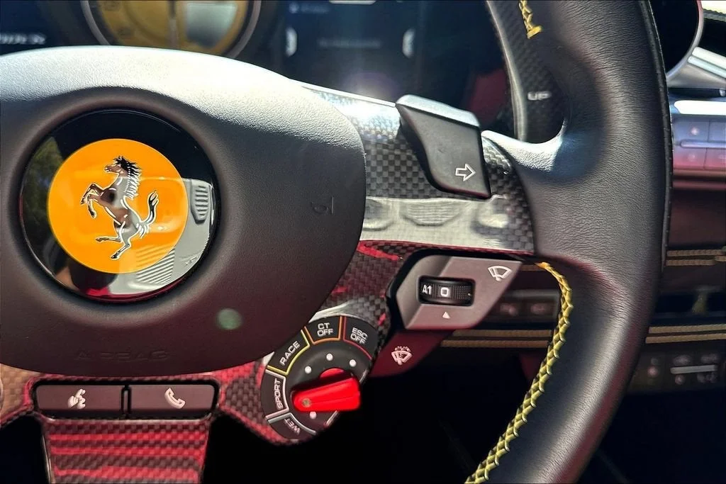 Certified Used 2022 Nero Ferrari  image 12