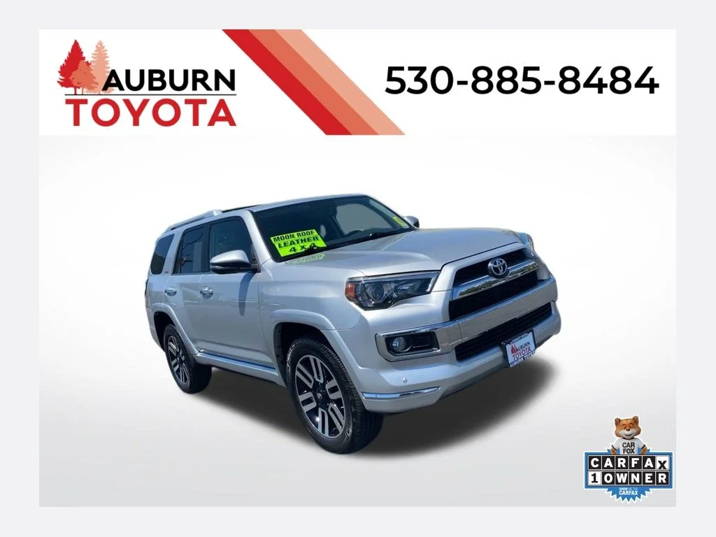 2018 Toyota 4Runner Limited 4x4 V6's photo