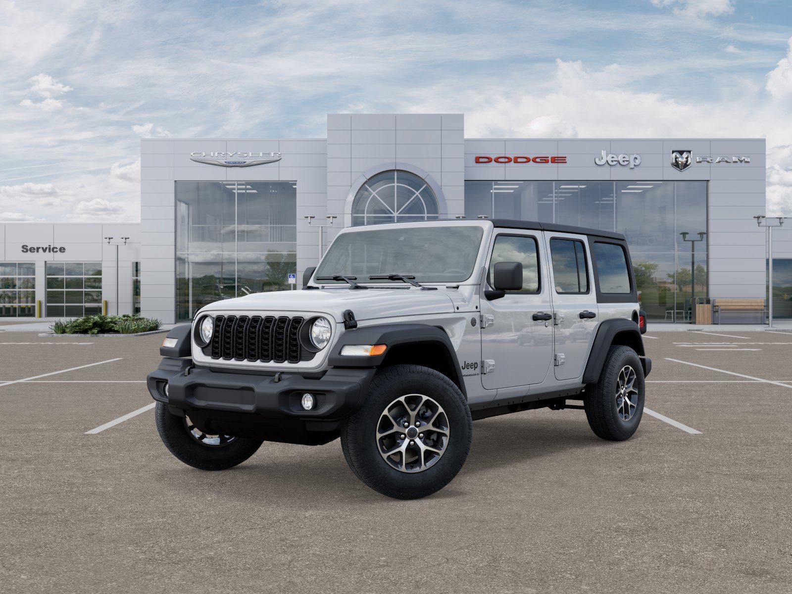2025 Jeep Wrangler 4-Door Sport S - Photo 16