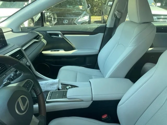 Certified Used 2021 White Pearl Lexus RX 350 image 9