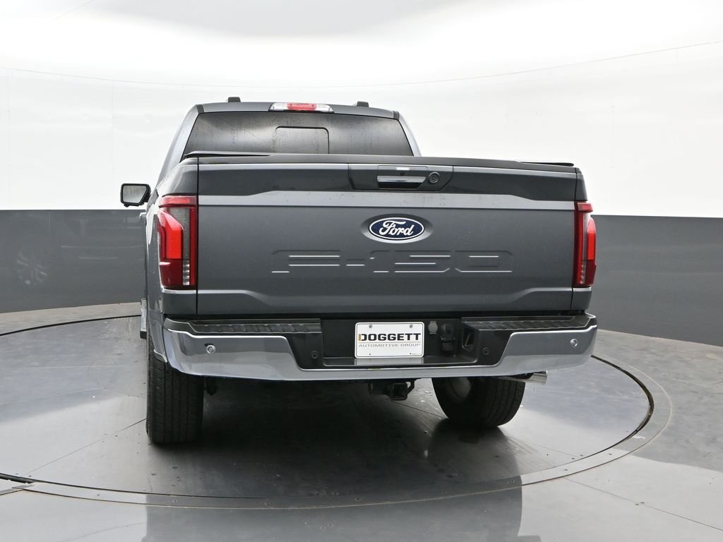 Used 2024 Gray Ford Lariat image 8