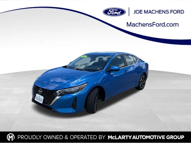 Used 2024 Blue Nissan SV image 1