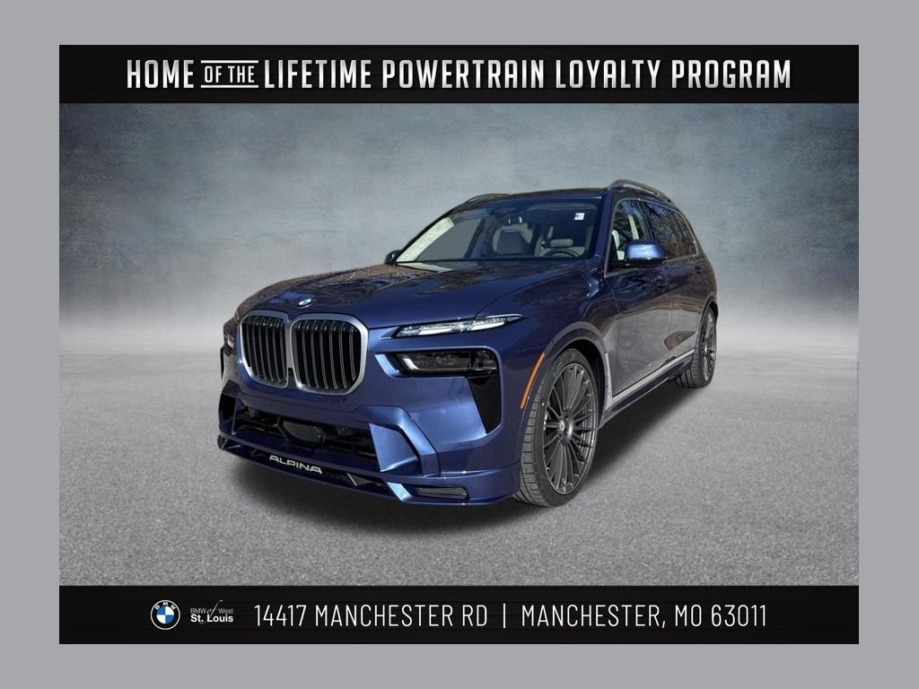 New 2026 BMW X7 ALPINA XB7 4D Sport Utility in St. Louis #SM0863