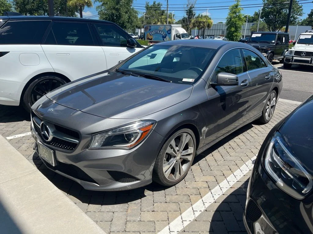 Used 2014 Mountain Gray Metallic Mercedes-Benz CLA 250 image 2