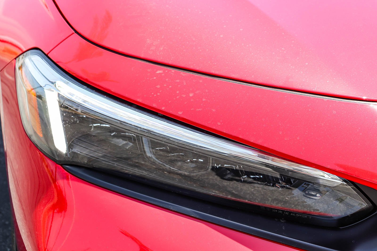 New 2026 Rallye Red Honda Sport CVT image 5