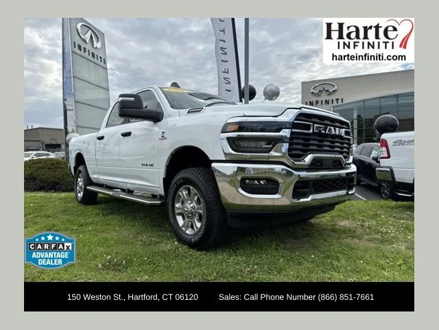 2025 RAM 2500 Big Horn 4X4 Crew Cab SWB's photo