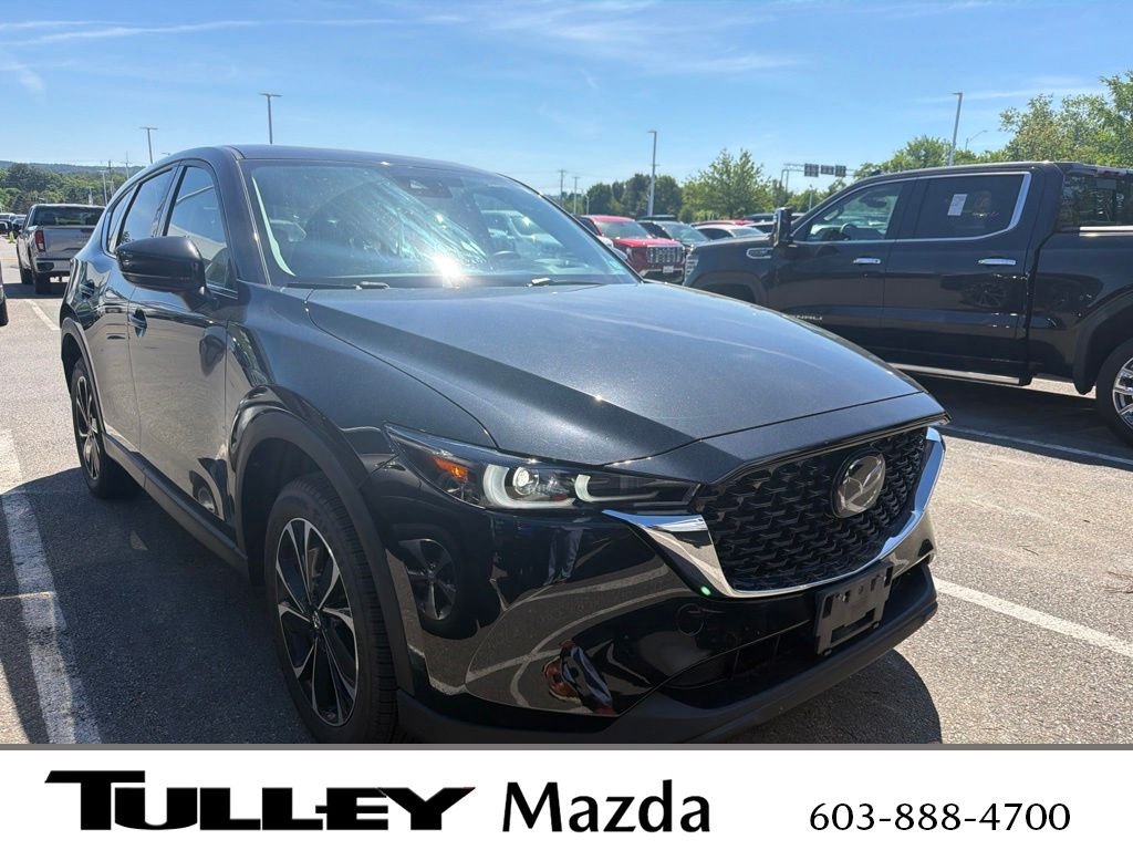 Certified Used 2023 Black Mazda 2.5 S Premium Plus Package image 1