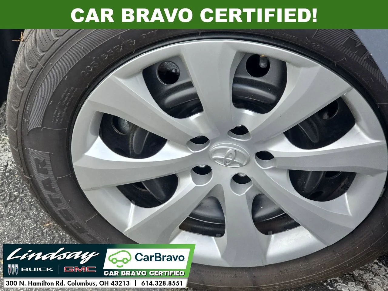 Used 2024 Gray Toyota LE image 32