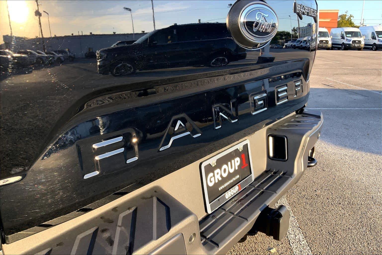 Used 2025 Shadow Black Ford Raptor image 31