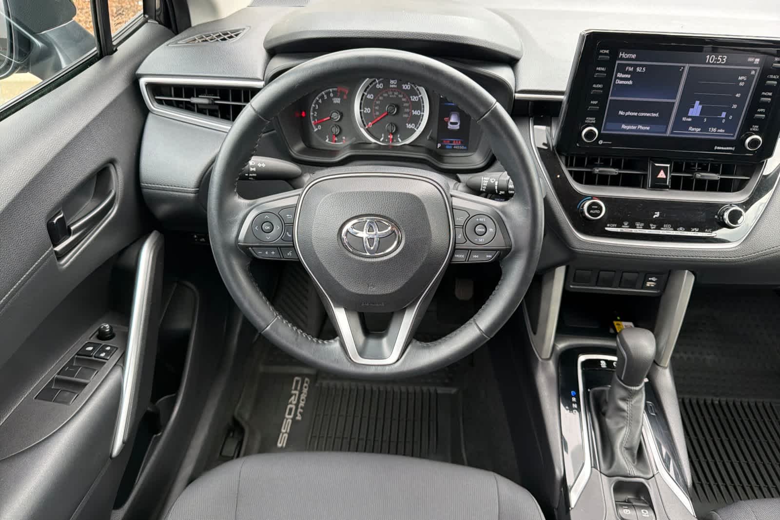 Used 2022 Jet Black Toyota LE image 15