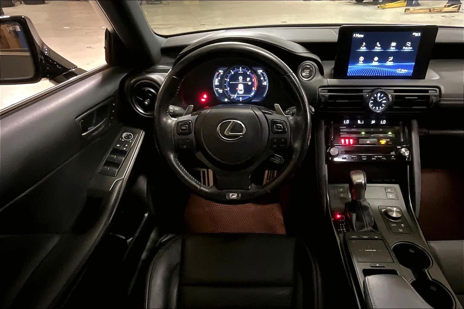 Used 2023 Cloudburst Gray Lexus F SPORT image 8